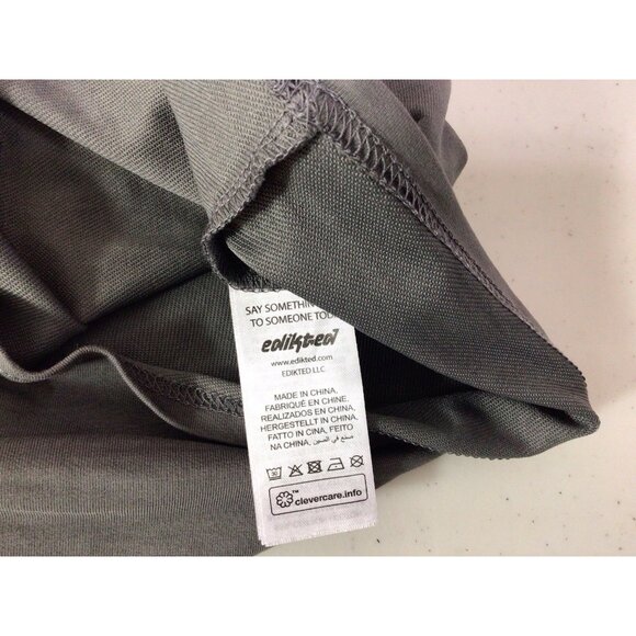 Edikted Crop Top Womens XS New - Picture 7 of 8